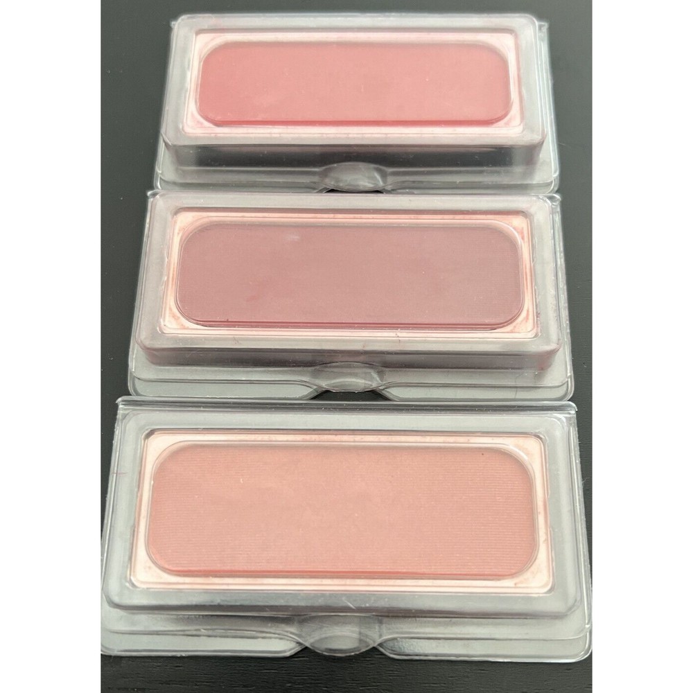 Mary Kay Swiped Blushers 3 Colors 1251 Flame, 1247 Apricot, 1248 Violet. READ!